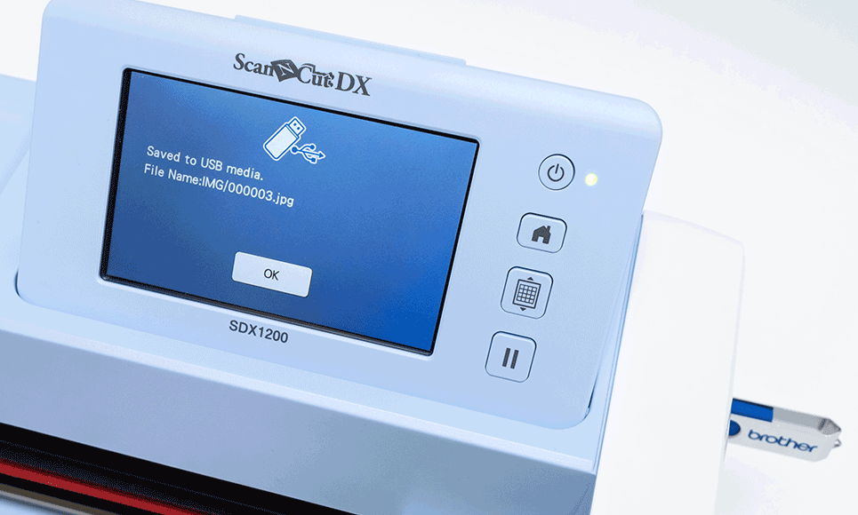 ScanNCut SDX1000 Machine de découpe & traçage personnelle  6